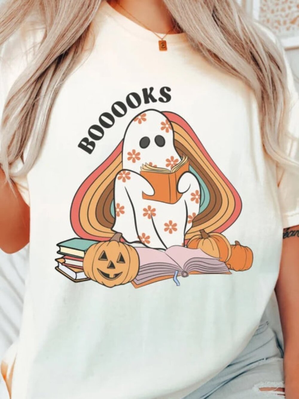 Halloween Book Shirt, Reading Shirt, Funny Book Lover Tee